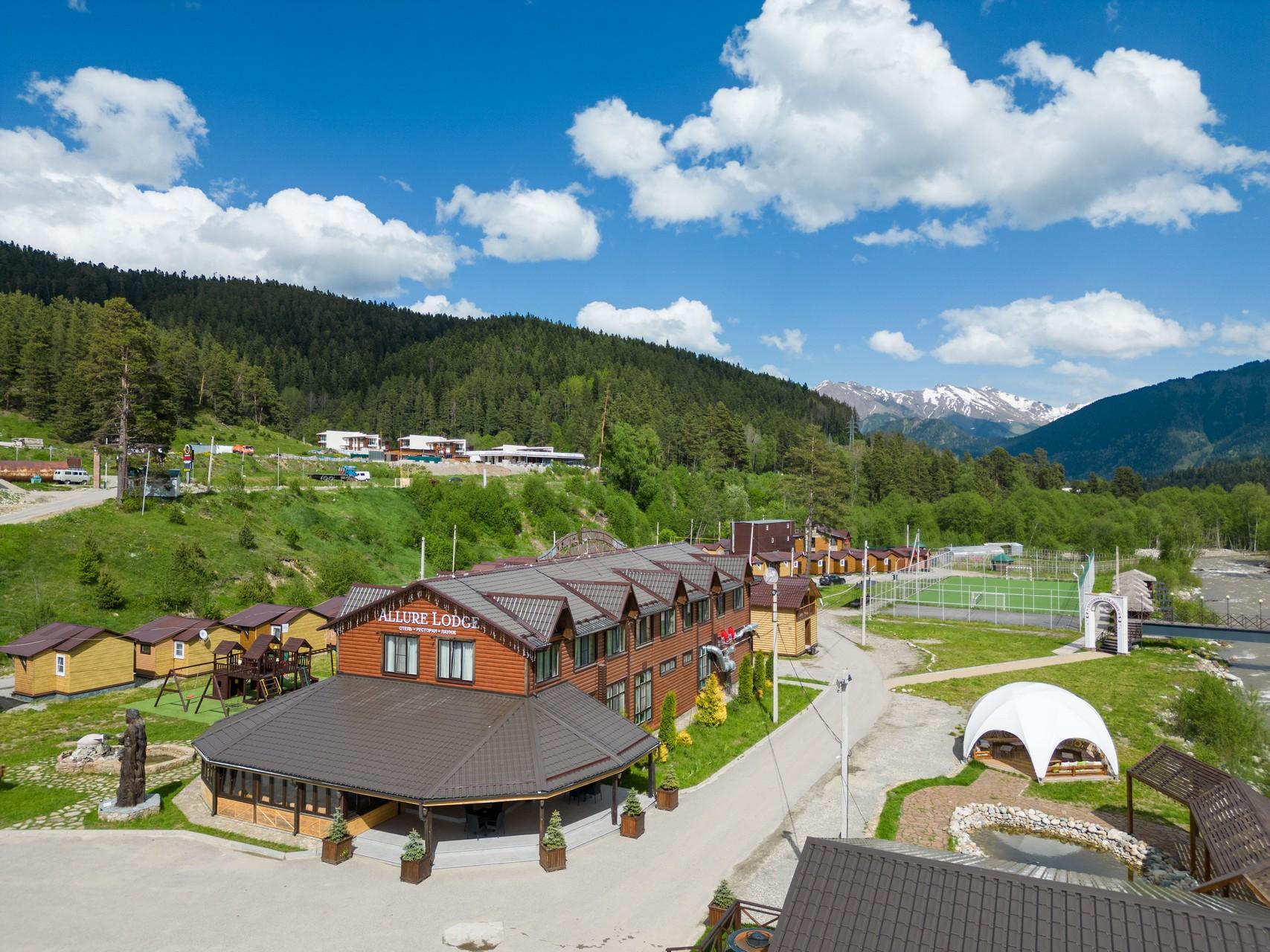 Гостиничный комплекс Allure Lodge (Аллюр Лодж) - 3