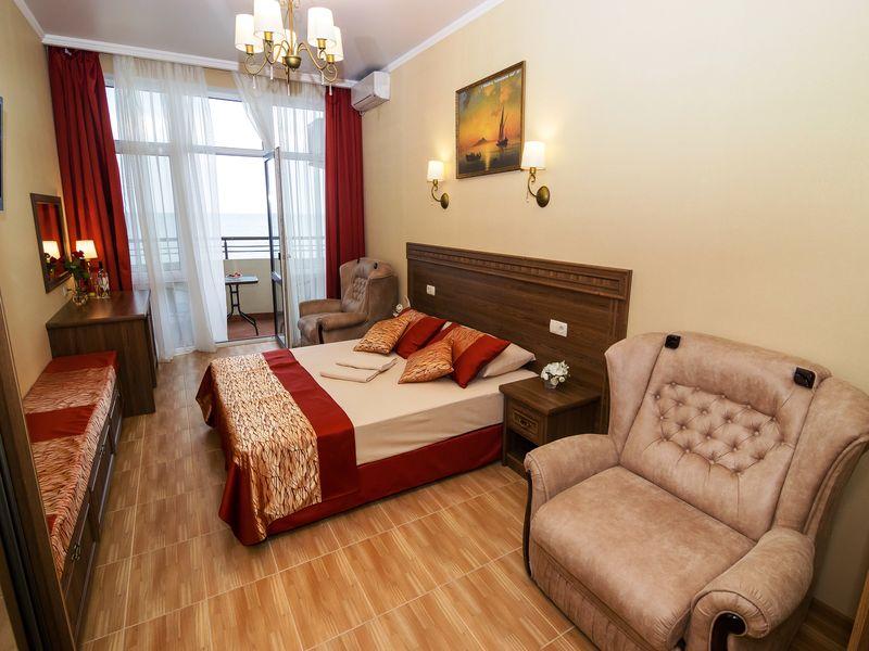 Семейный люкс с видом на море 32 кв.м. 3