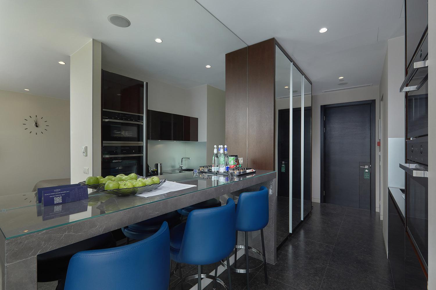 Studio Basic Apartments с двуспальной кроватью 4