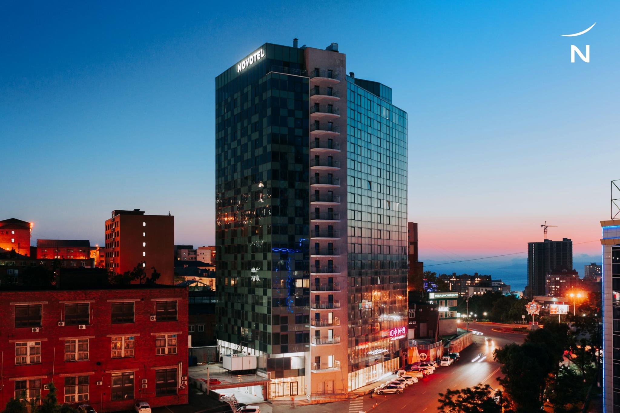 Novotel Vladivostok (Новотель Владивосток) - 2