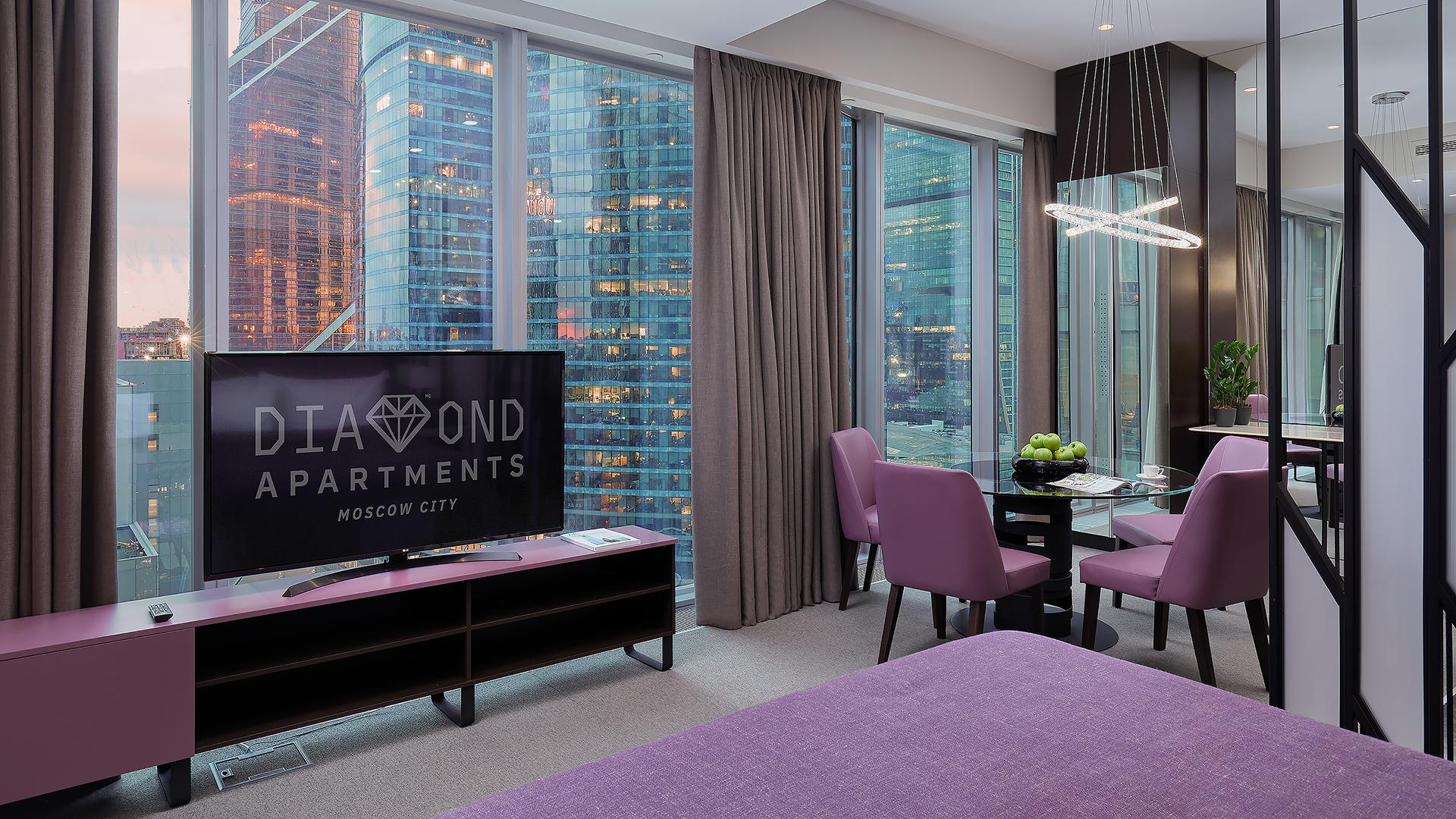 Апарт-отель Даймонд Москва-сити (Diamond Apartments) - 3
