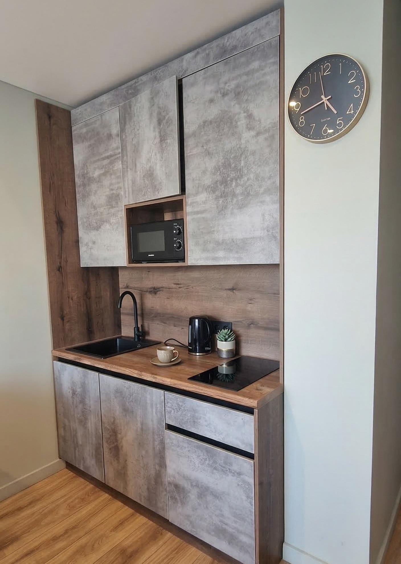 1-комнатные апартаменты, 20 м², 22 этаж в Aurum