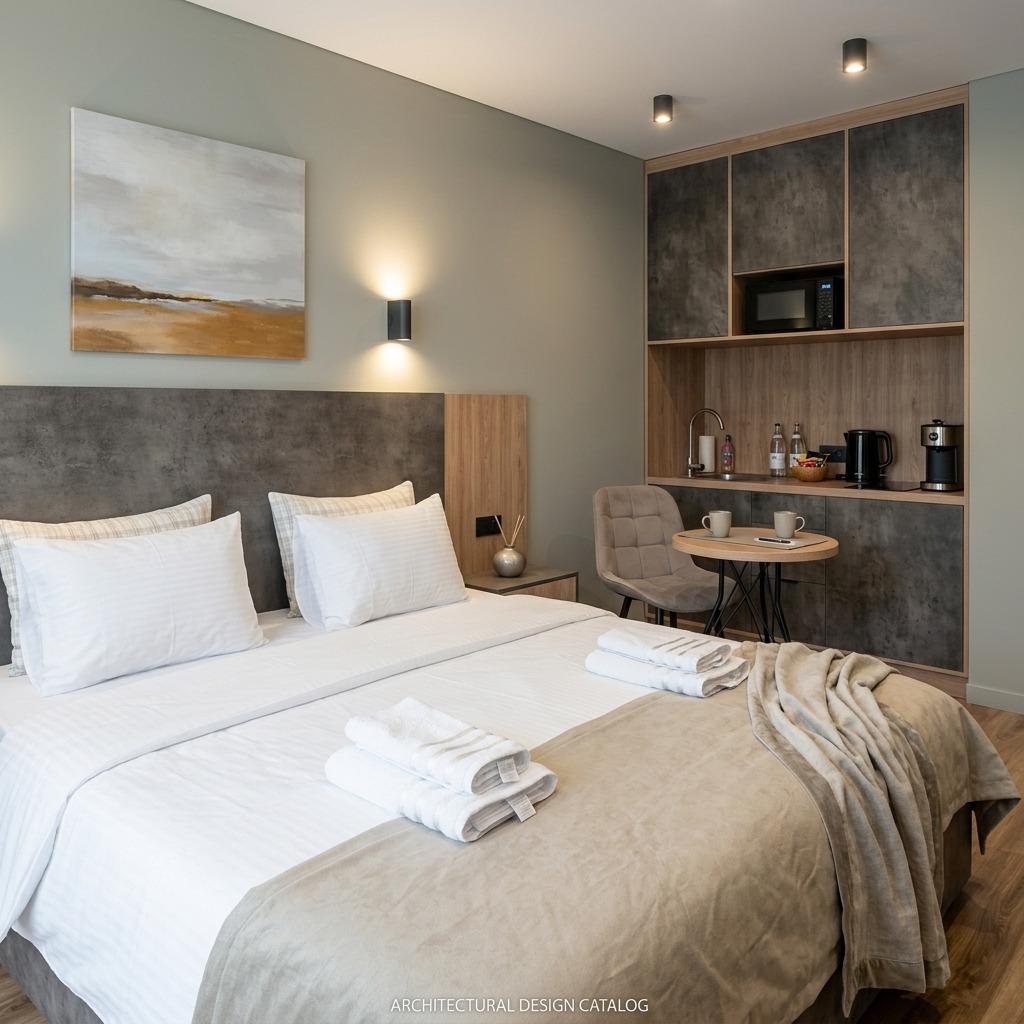 Апартаменты-студия, 22 м², 6 этаж в Aurum