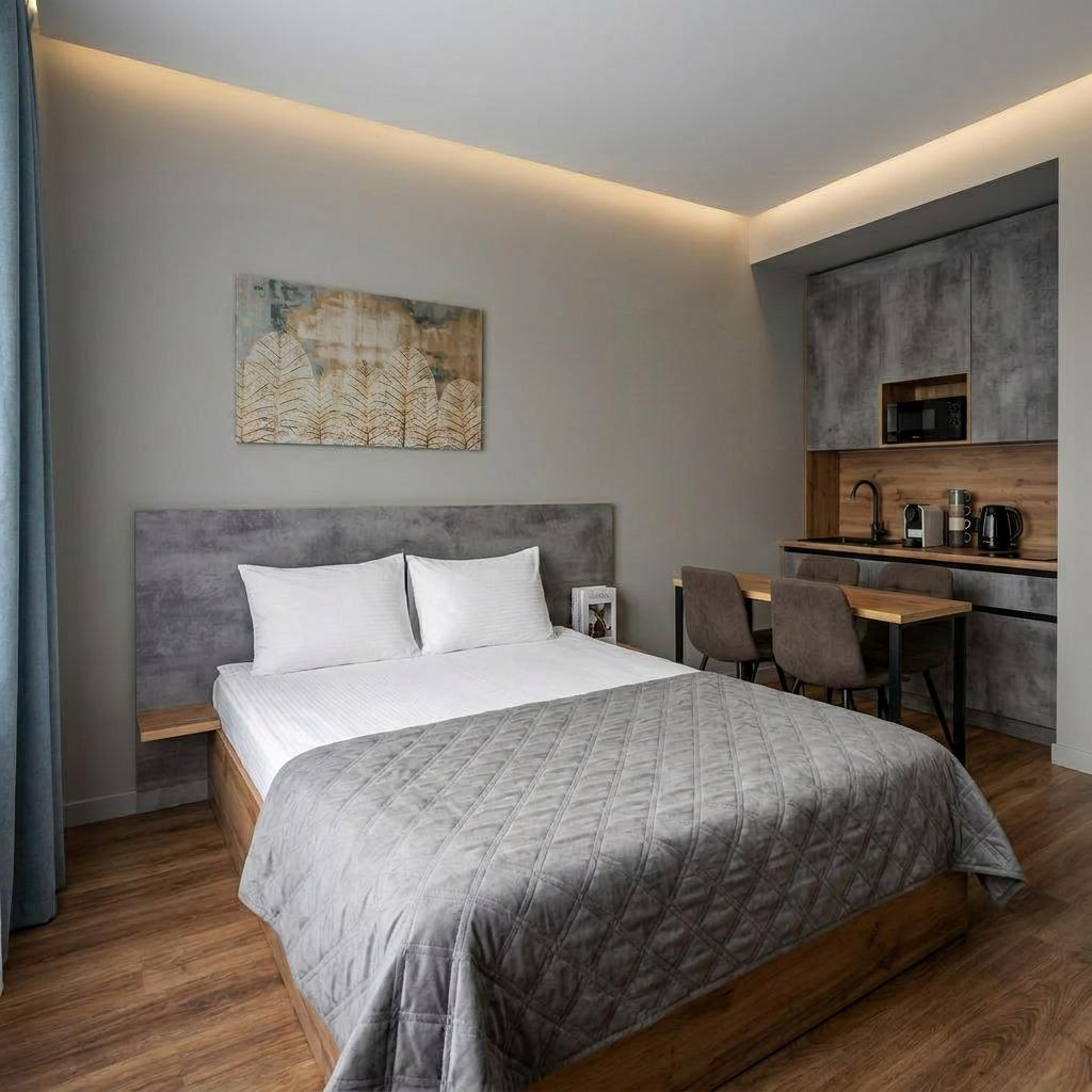 Апартаменты-студия, 18 м², 1 этаж в Aurum