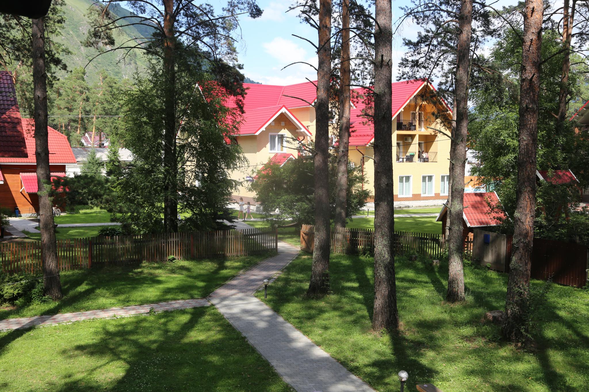 Парк-отель Манжерок - 15