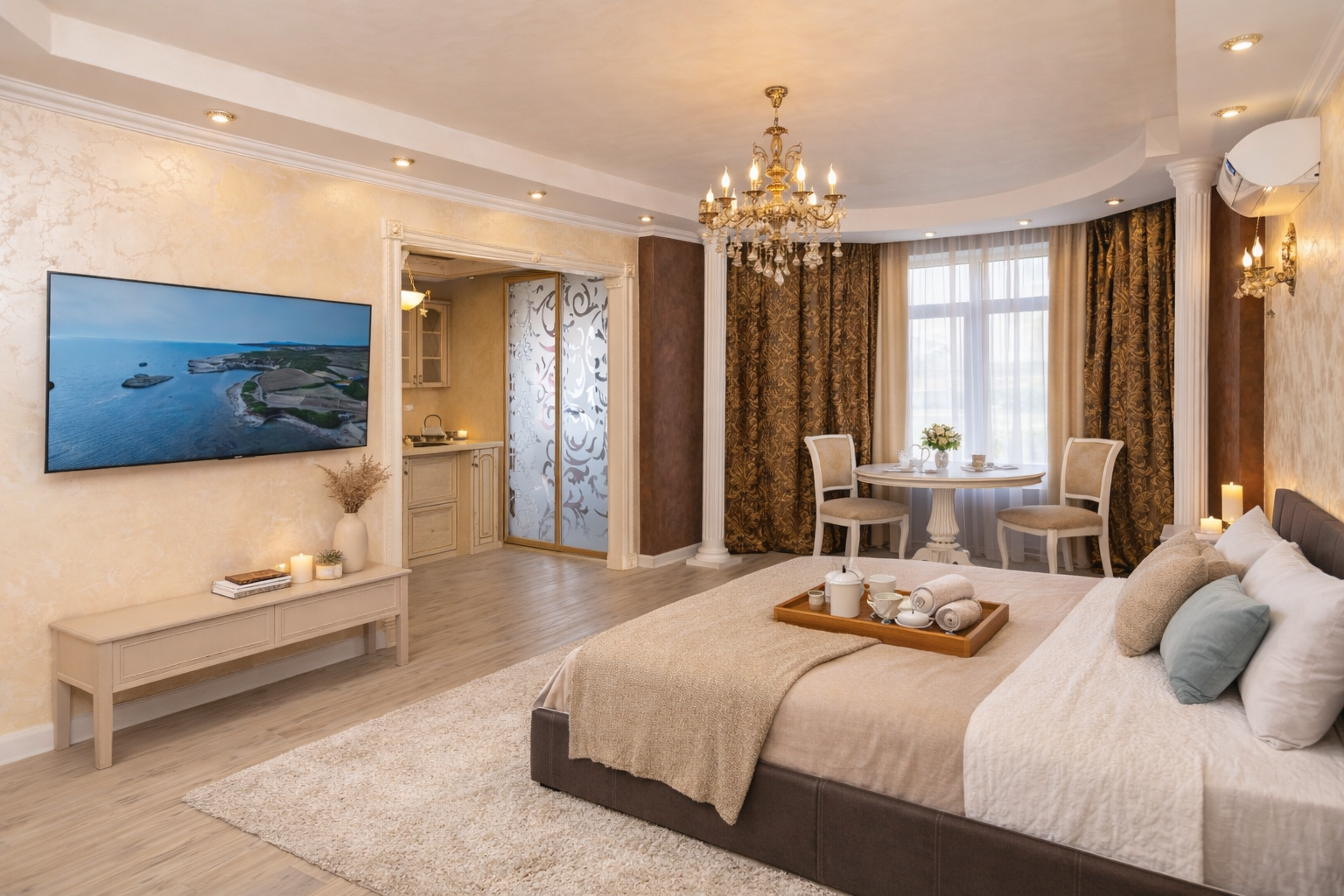 Апартаменты Апартаменты на улице Чкалова в Оренбурге