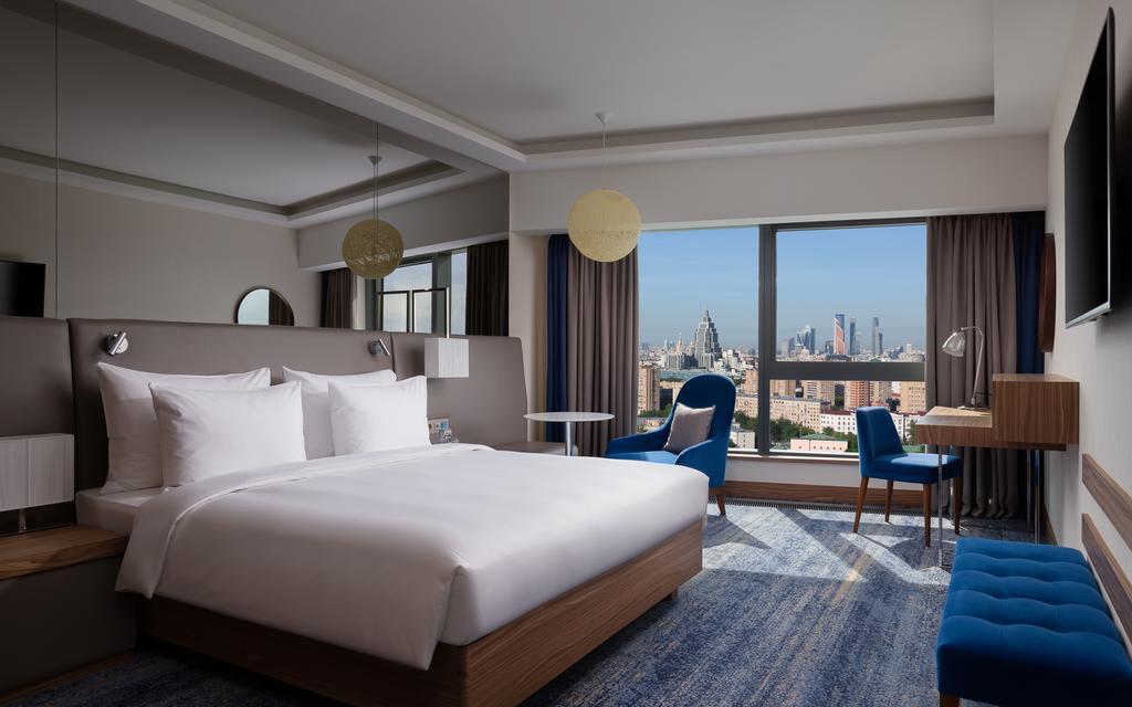 Рэдиссон Блу Олимпийский Москва (Radisson Blu Olympiyskiy Moscow) - 5