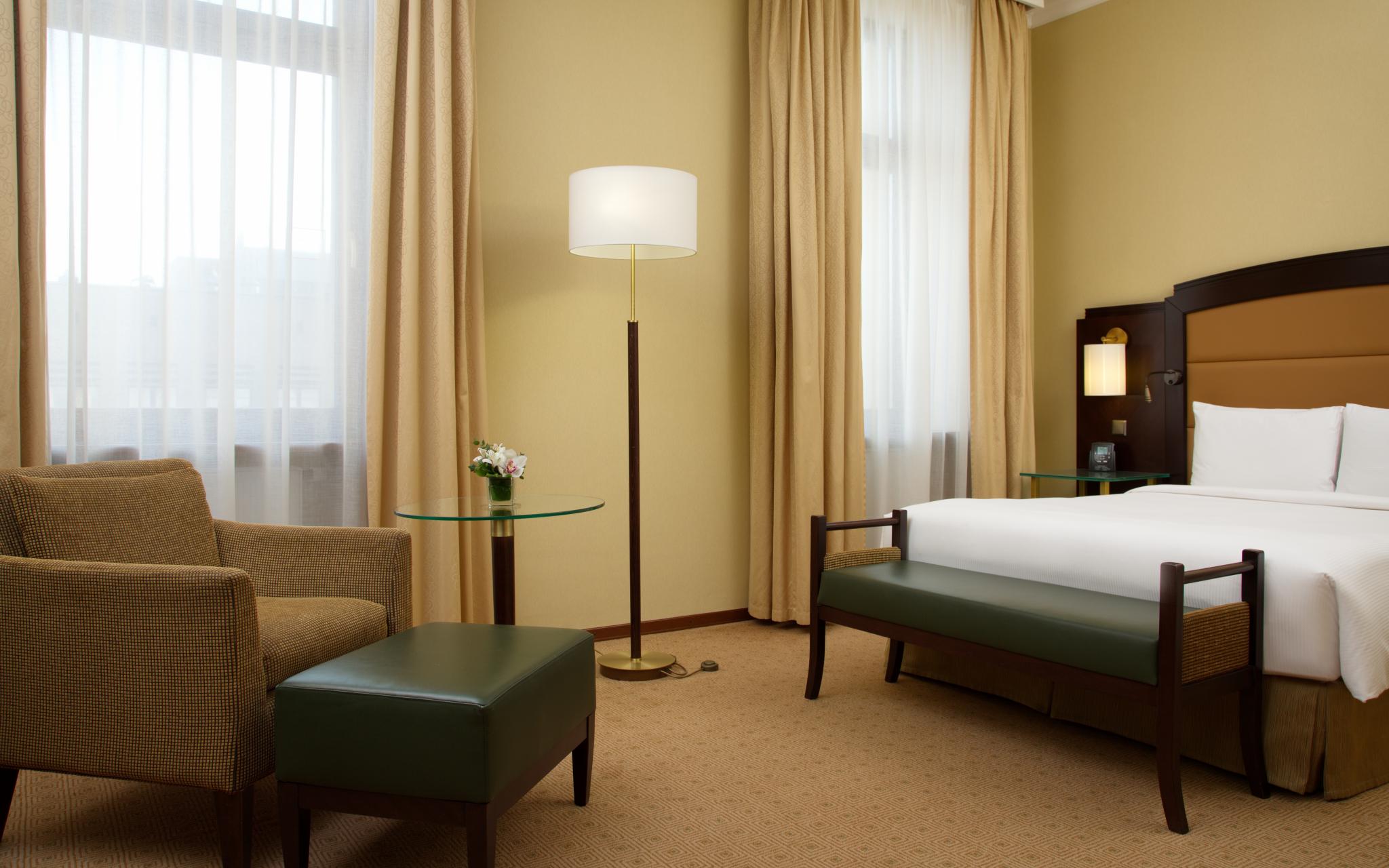 Hilton Moscow Leningradskaya (Хилтон Ленинградская) - 18