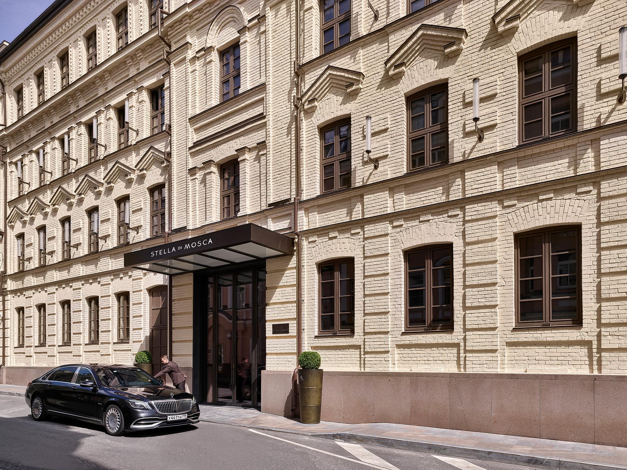 Гостиница Stella di Mosca by BVLGARI Hotels Москва