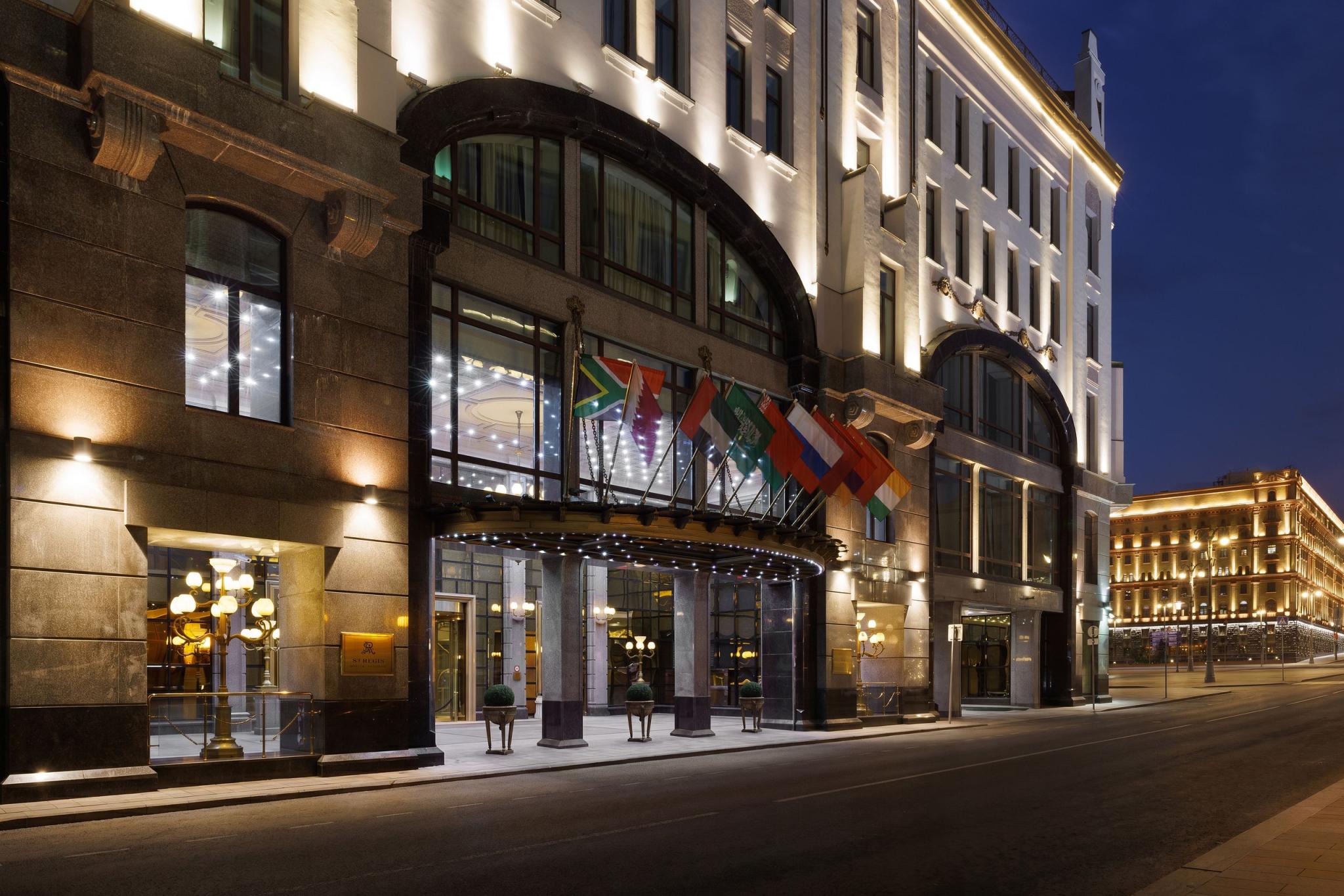 The St.Regis Moscow Nikolskaya (Сент Риджес Никольская) - 3