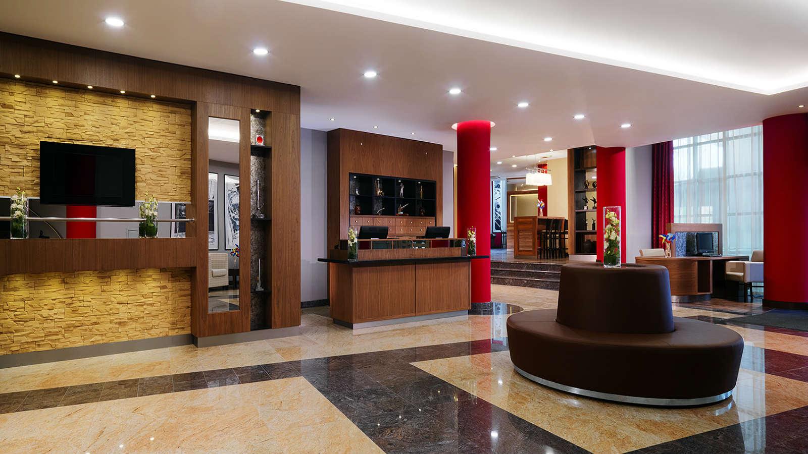 AZIMUT Сити Отель Калуга (Азимут Калуга) (бывш. Four Points by Sheraton Kaluga) - 3