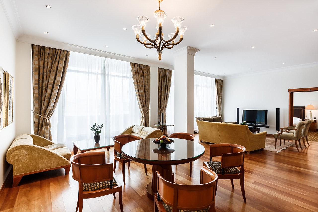 Diplomatic Suite с 1 двуспальной кроватью