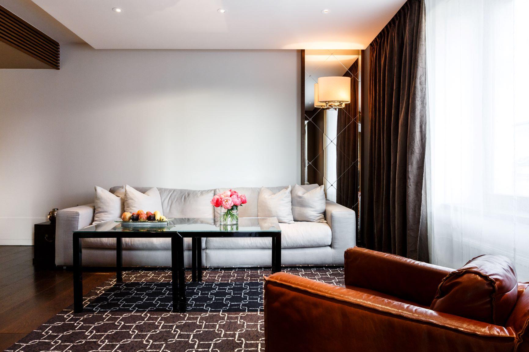 Номер Park Terrace Suite c 1 двуспальной кроватью 3