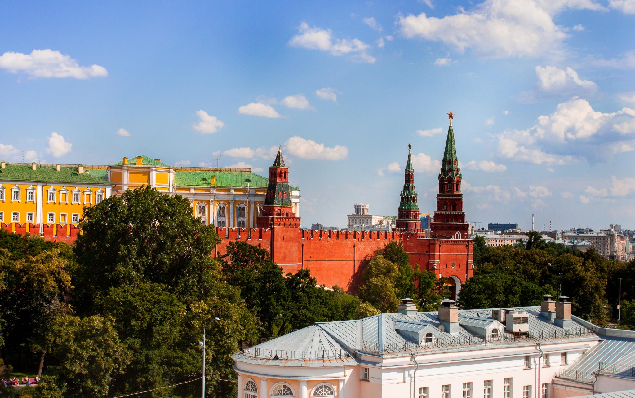 Миррос Москва Кремль - 10