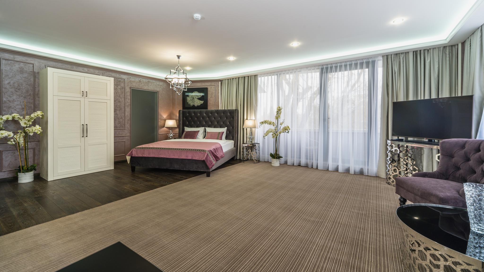 Номер полулюкс, 45 м² 4