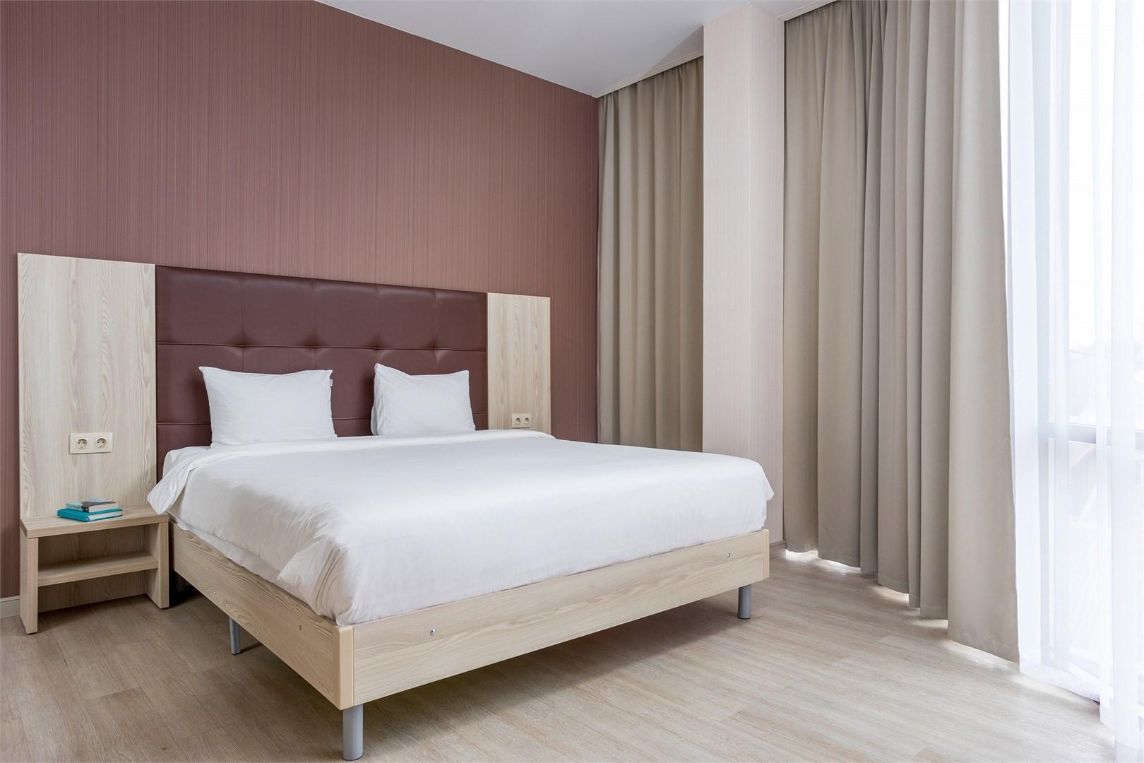 Апартаменты Панорама с кроватью King Size и кухней 2