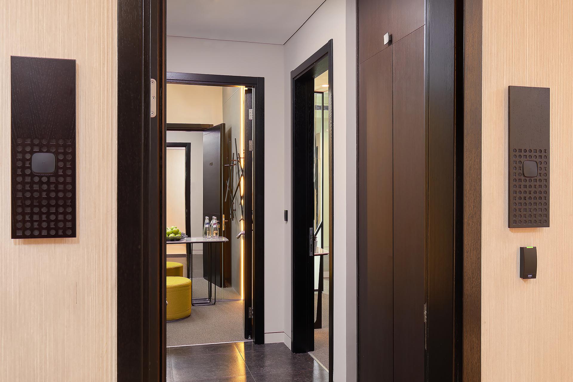 Connected Studio Apartments