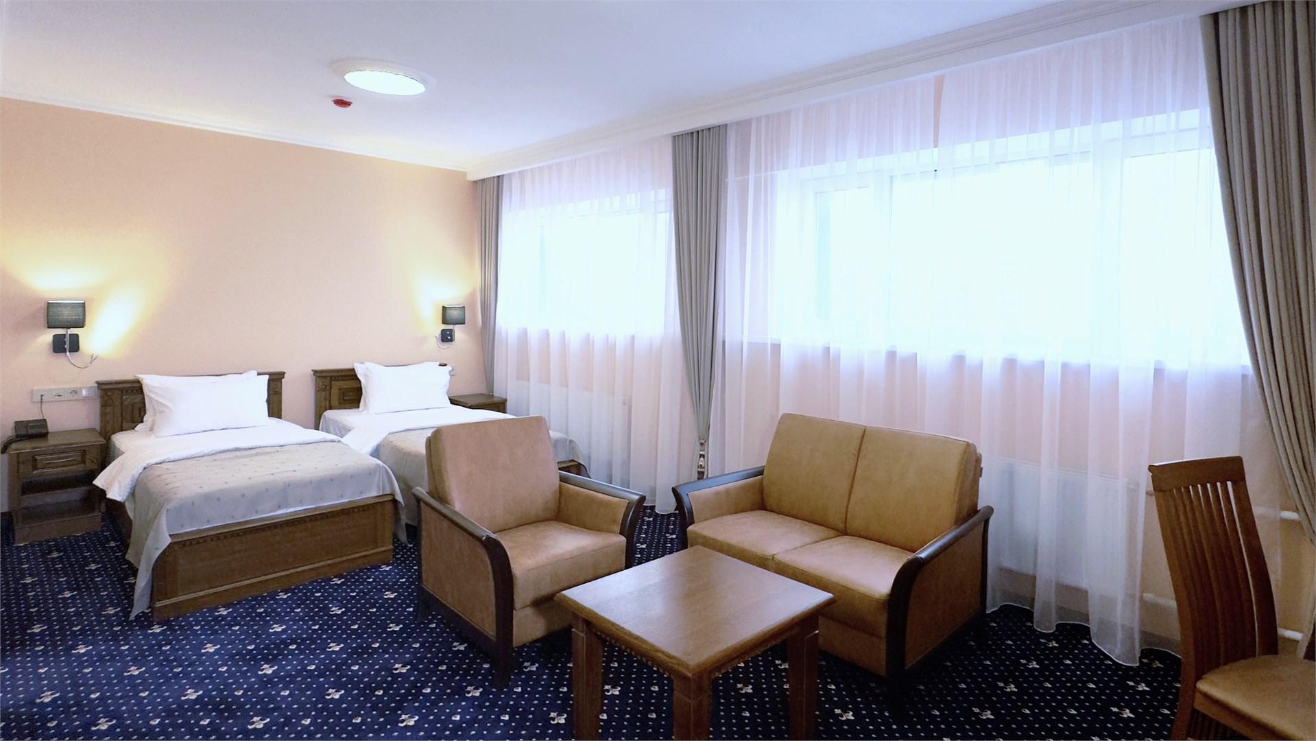 Номер стандарт с 2 односпальными кроватями в Гранд Классик