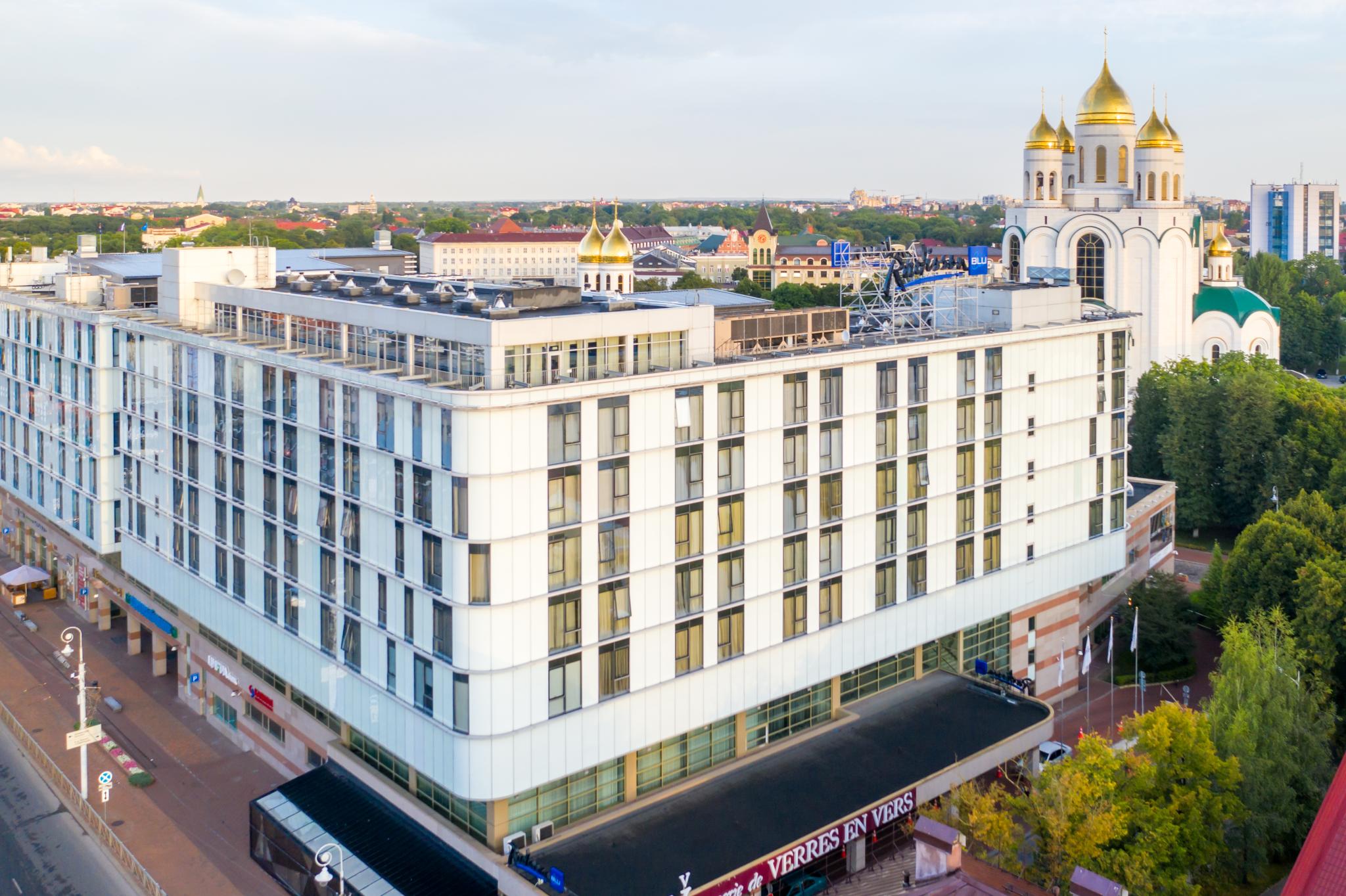 Гостиница Radisson Blu Kaliningrad (Рэдиссон Блу Калининград)