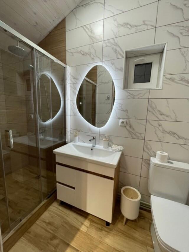 Шале №4 в Barn Hotel Arkhyz