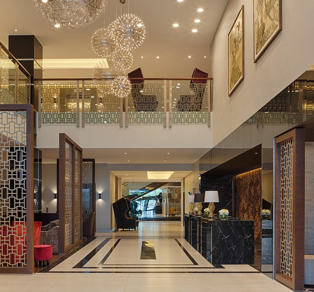 SHERATONPLAZA Ufa Congress Hotel (Шератон Плаза Уфа Конгресс) (бывш. Краун Плаза Уфа Конгресс) - 3