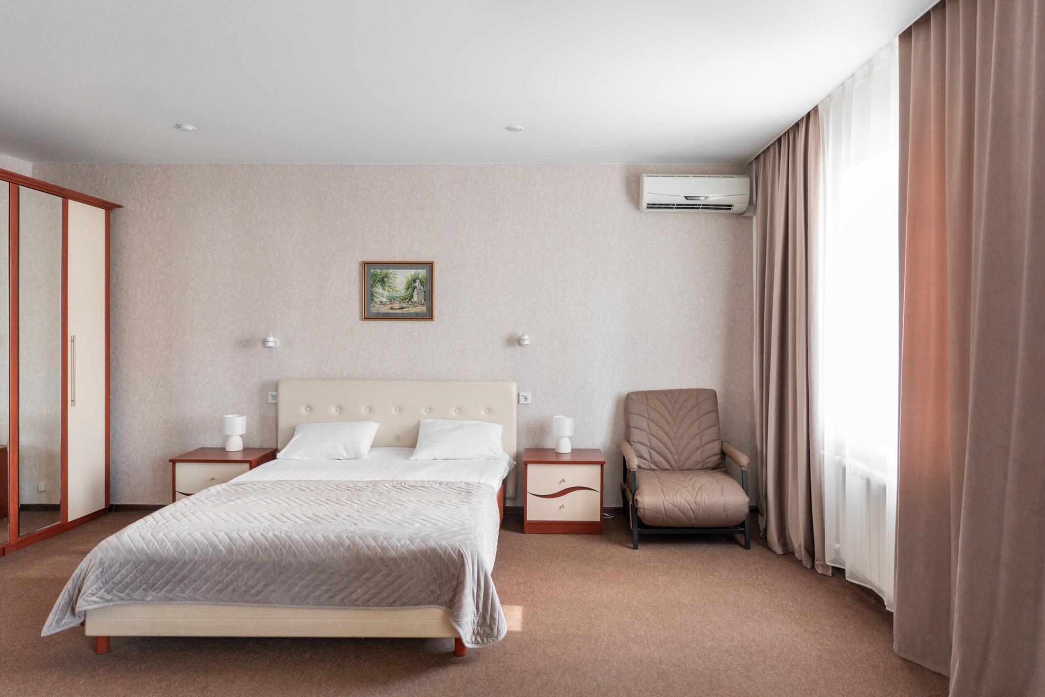 2-комнатные апартаменты, 30 м², цокольный этаж