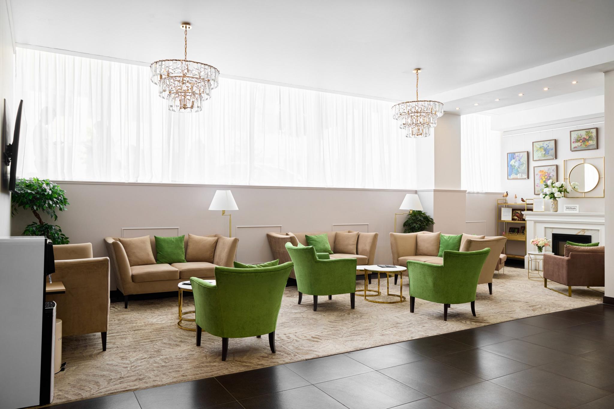 Hilton Garden Inn Kaluga (Хилтон Гарден Инн Калуга) - 2