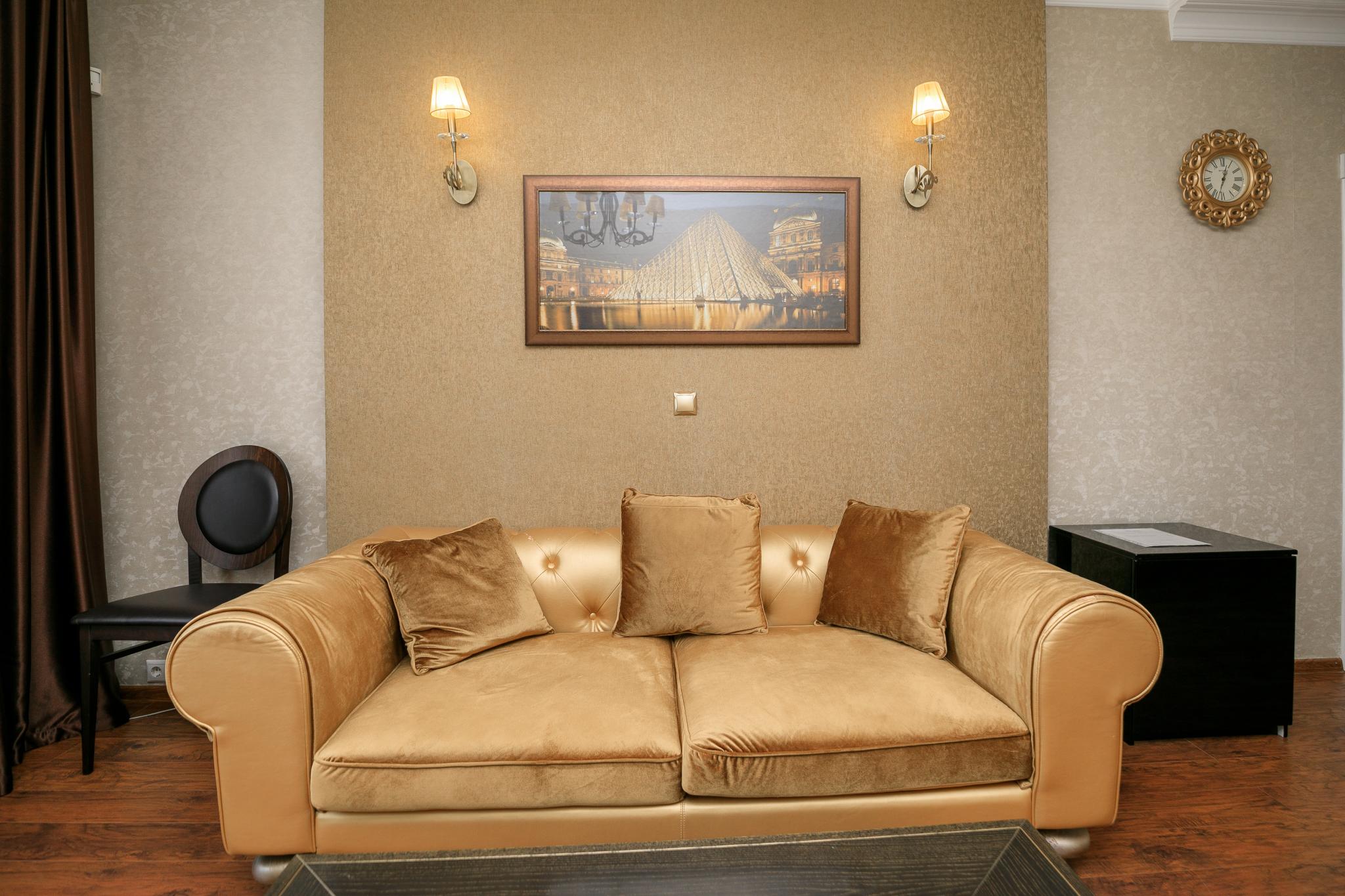 2-местный 2-комнатный номер люкс, 45 м² 3