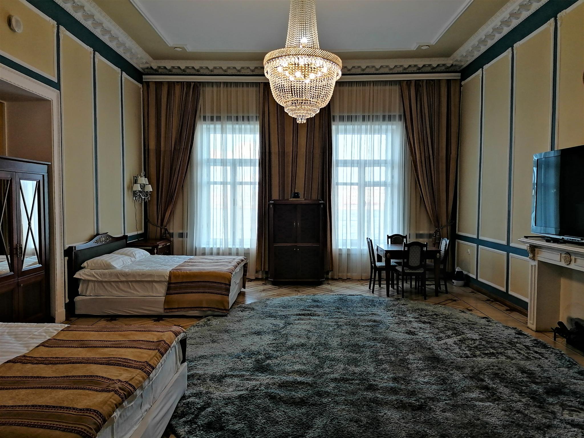 2-комнатные апартаменты люкс