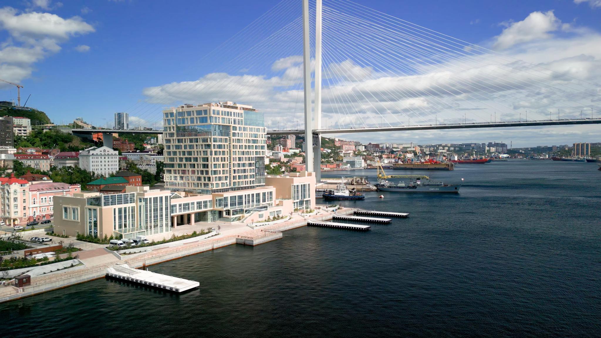 RODINA Grand Hotel &amp; Spa Vladivostok (РОДИНА Гранд Владивосток) - 2