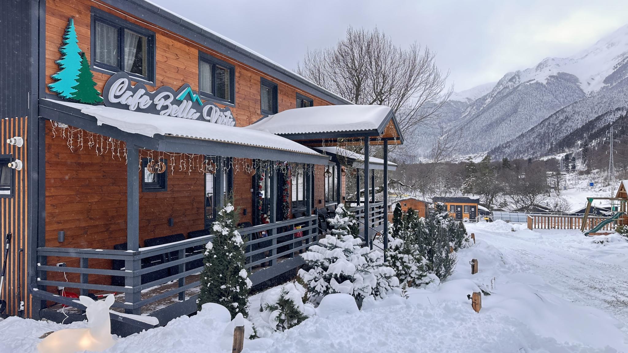 База отдыха Красивый Вид- Bella Vista Архыз - 6