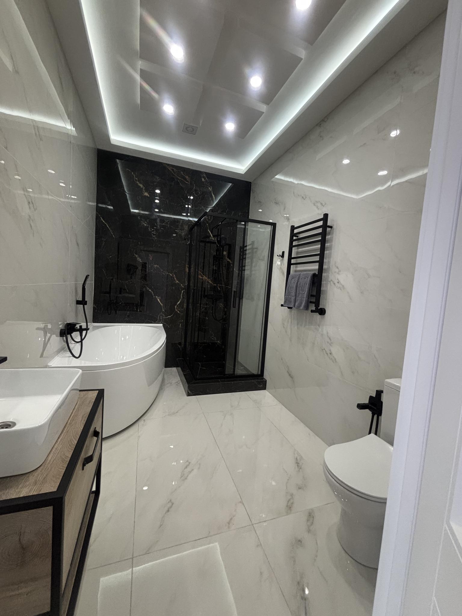 2-комнатные апартаменты, 54 м², 5 этаж 2