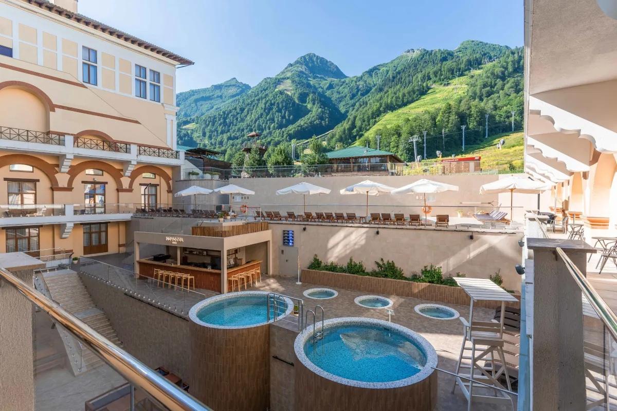 Novotel Resort and spa Krasnaya Polyana (Новотель Резорт и спа Красная Поляна) - 5