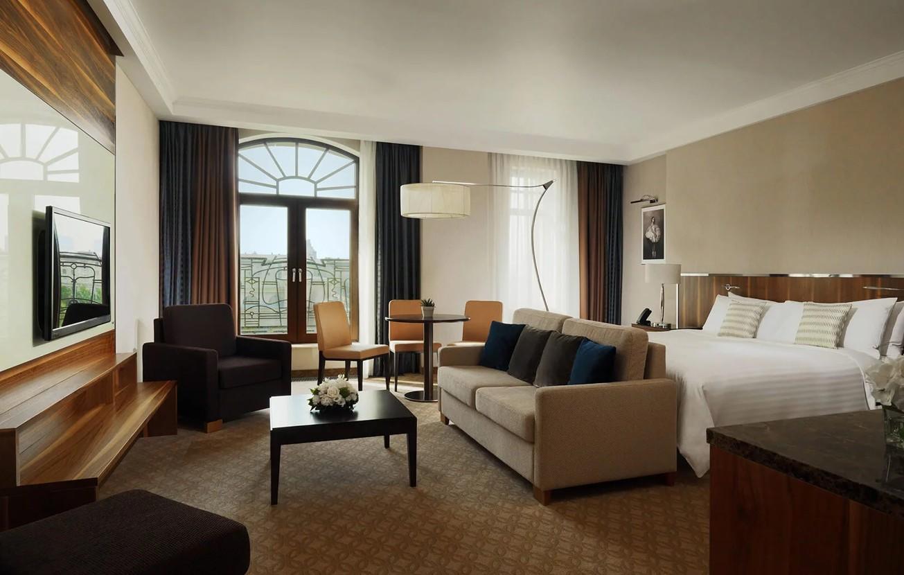 Grand Autograph Hotel Novosibirsk (Гранд Автограф Отель Новосибирск) (бывш. Новосибирск Марриотт) - 17