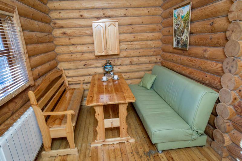 Коттедж стандарт с раскладным диваном 4
