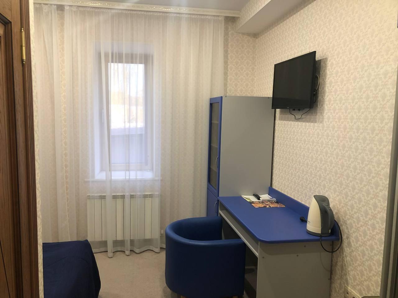 Номер улучшенный с 1 односпальной кроватью 3