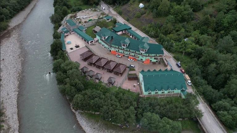 База богатырь ул соболева 25 фото Bogatyr Rozhkao village