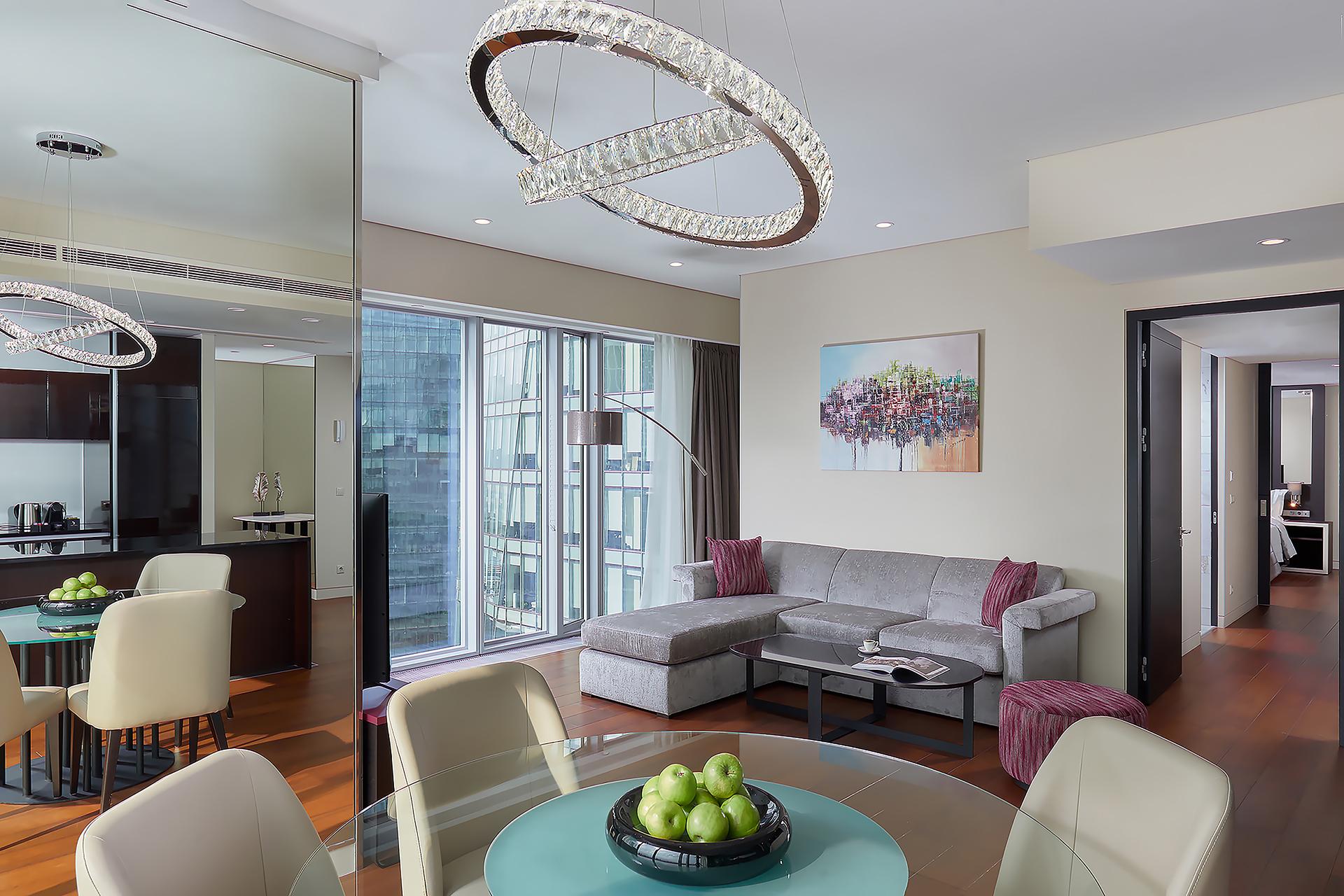 Апарт-отель Даймонд Москва-сити (Diamond Apartments) - 2