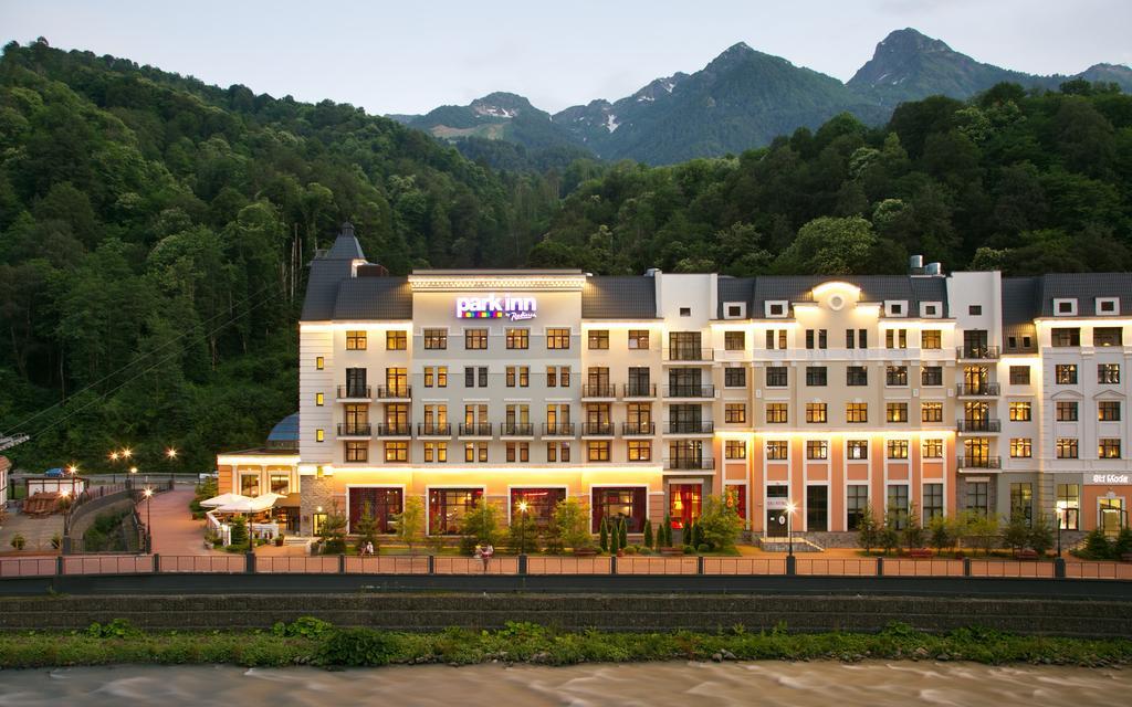 Парк Инн Рэдиссон Роза Хутор (Park Inn by Radisson Rosa Khutor) - 6