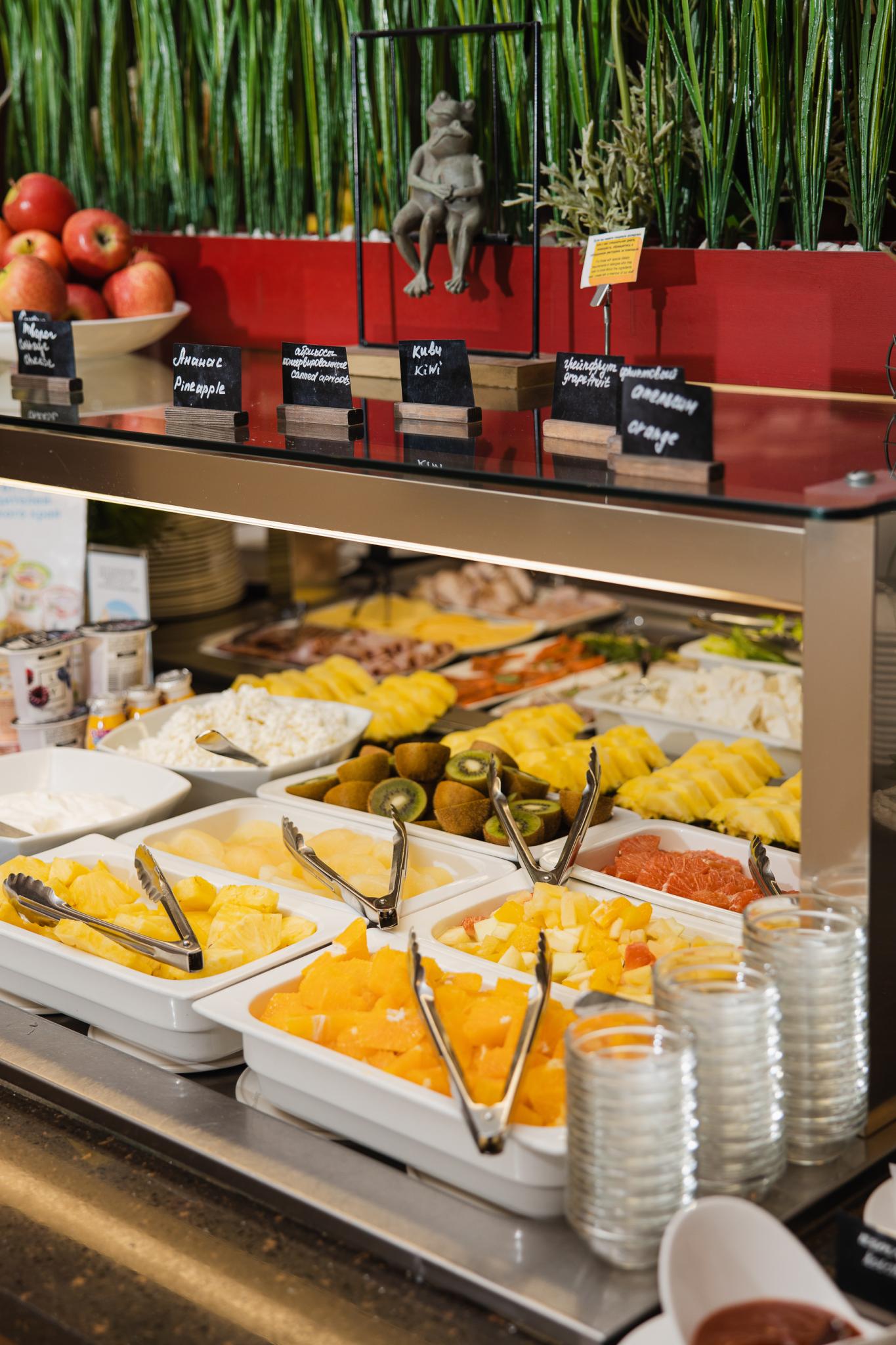 Hilton Garden Inn Krasnoyarsk (Хилтон Гарден Инн Красноярск) - 18