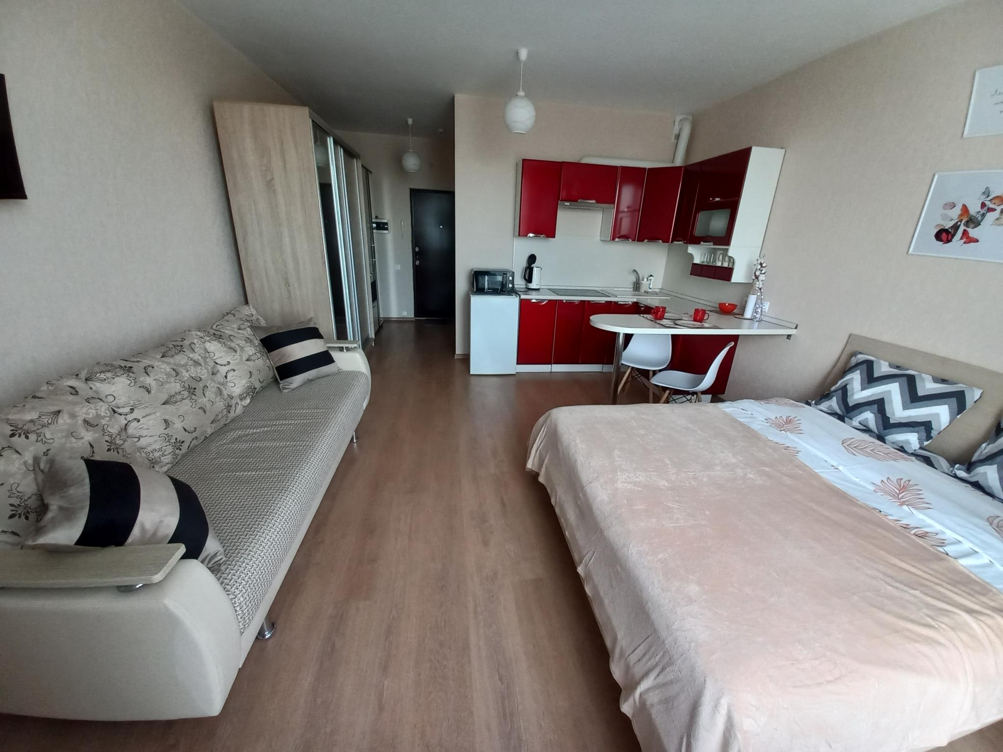 Апартаменты Апартаменты на улице Николая Островского в Белгороде