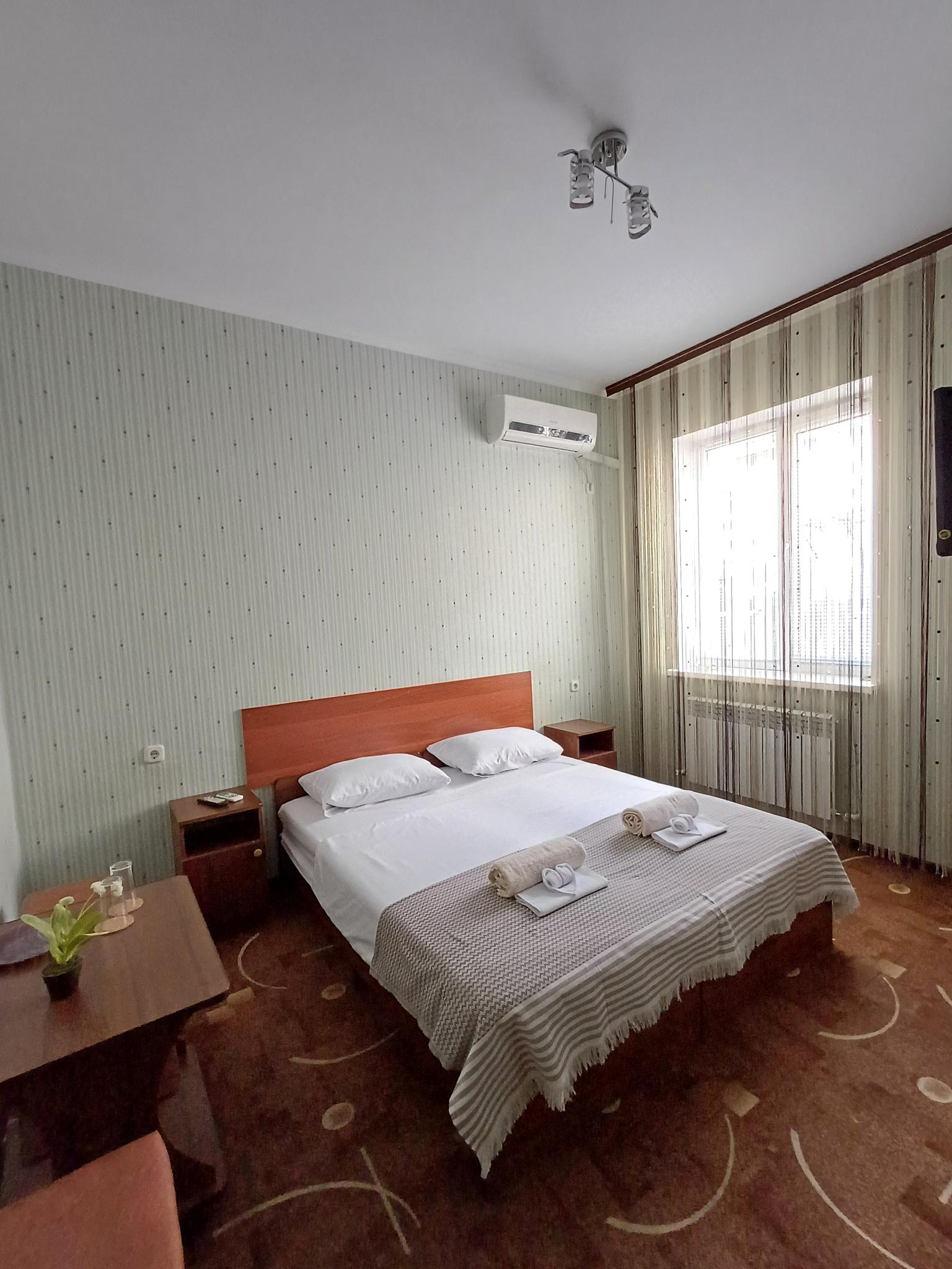 2-местный номер стандарт с 1 двуспальной кроватью в Надежда