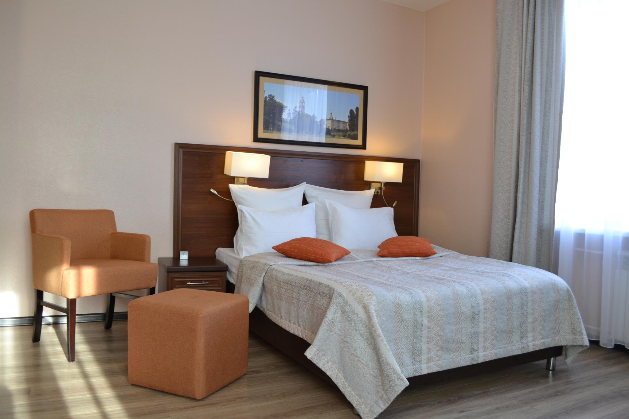 Номер студия с балконом (с завтраком)
