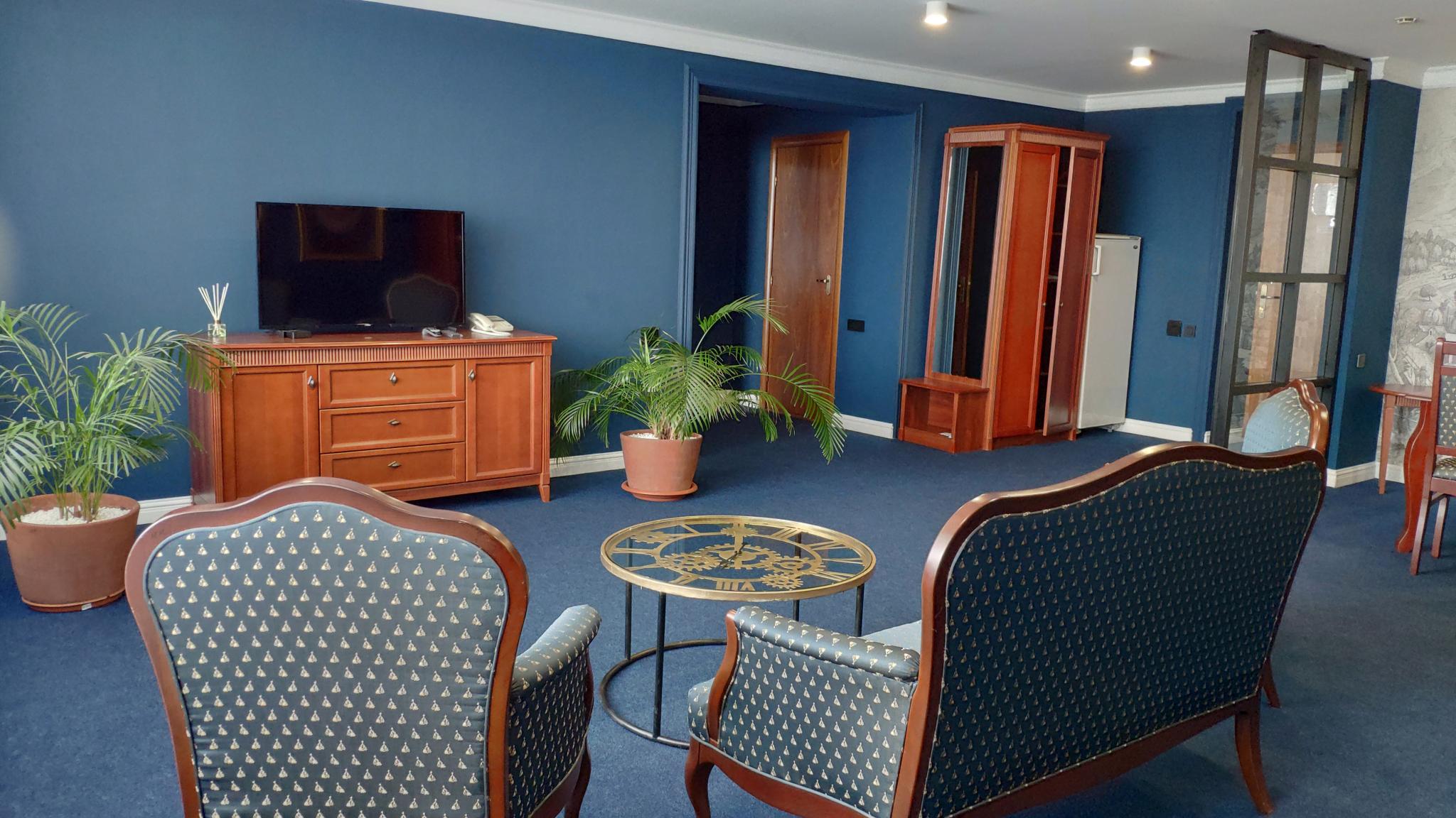 2-комнатные апартаменты, 93.5 м² 4