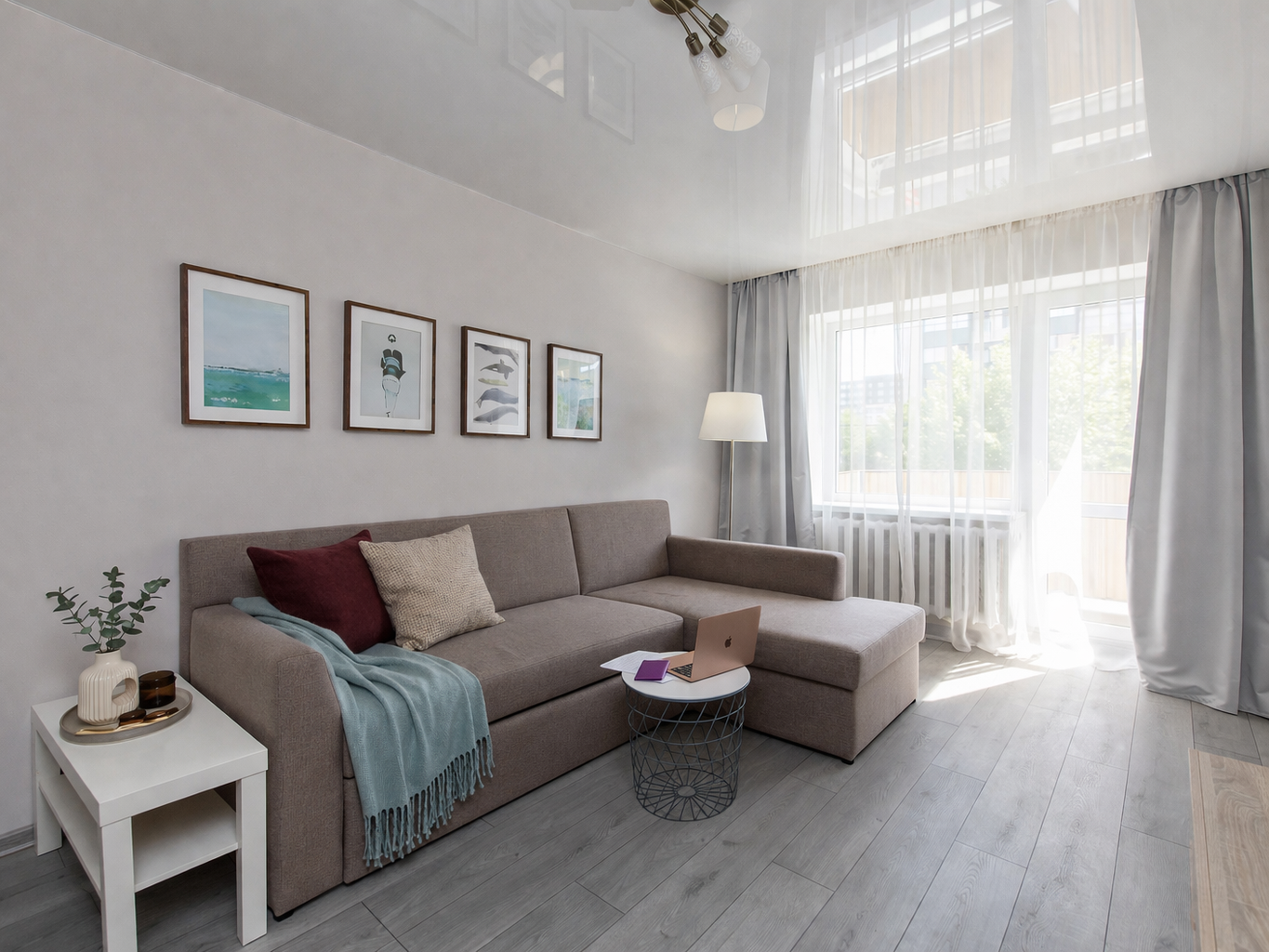 Апартаменты Origami в Калининграде