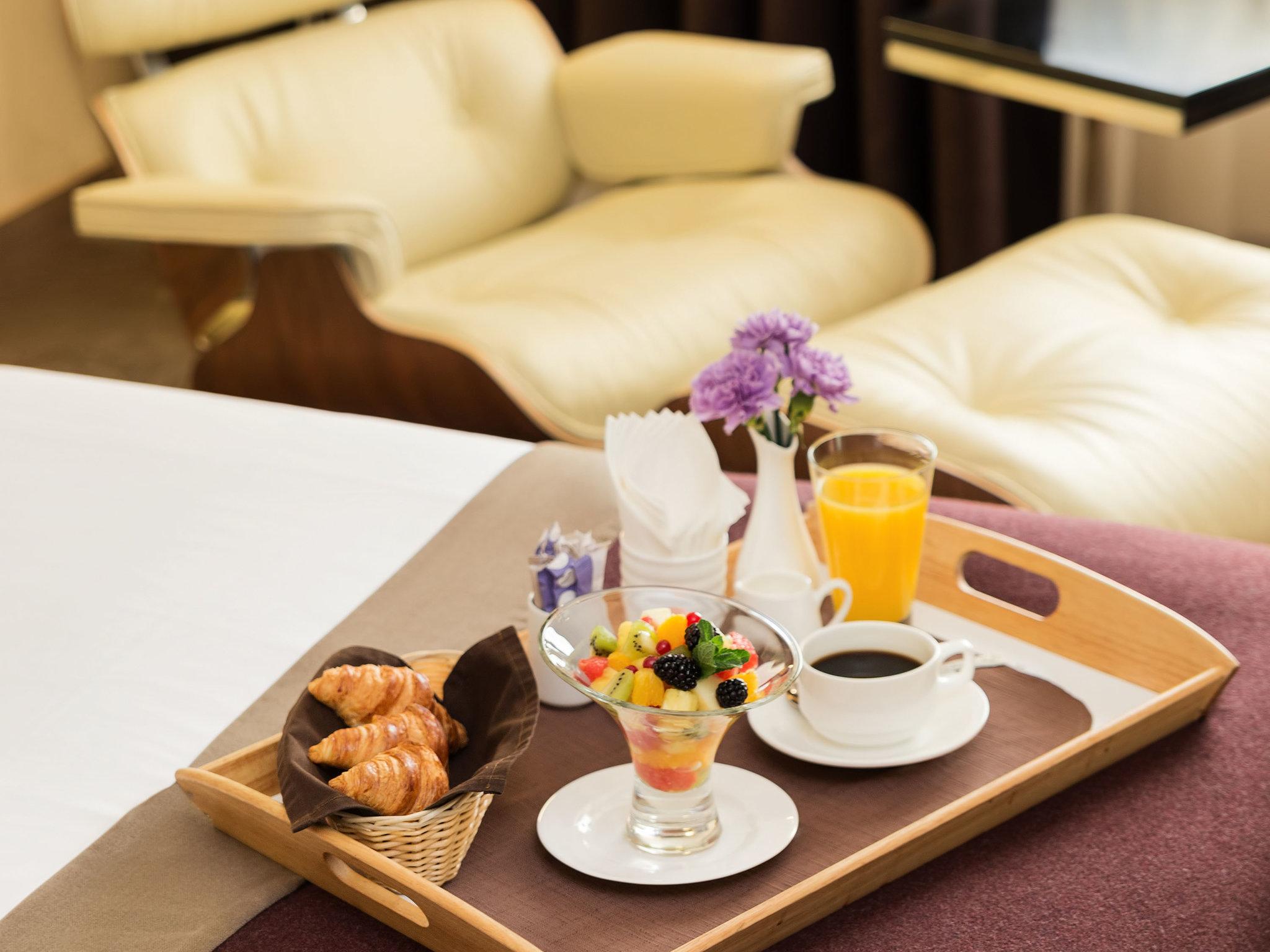 Novotel Moscow Sheremetyevo (Новотель Шереметьево) - 8