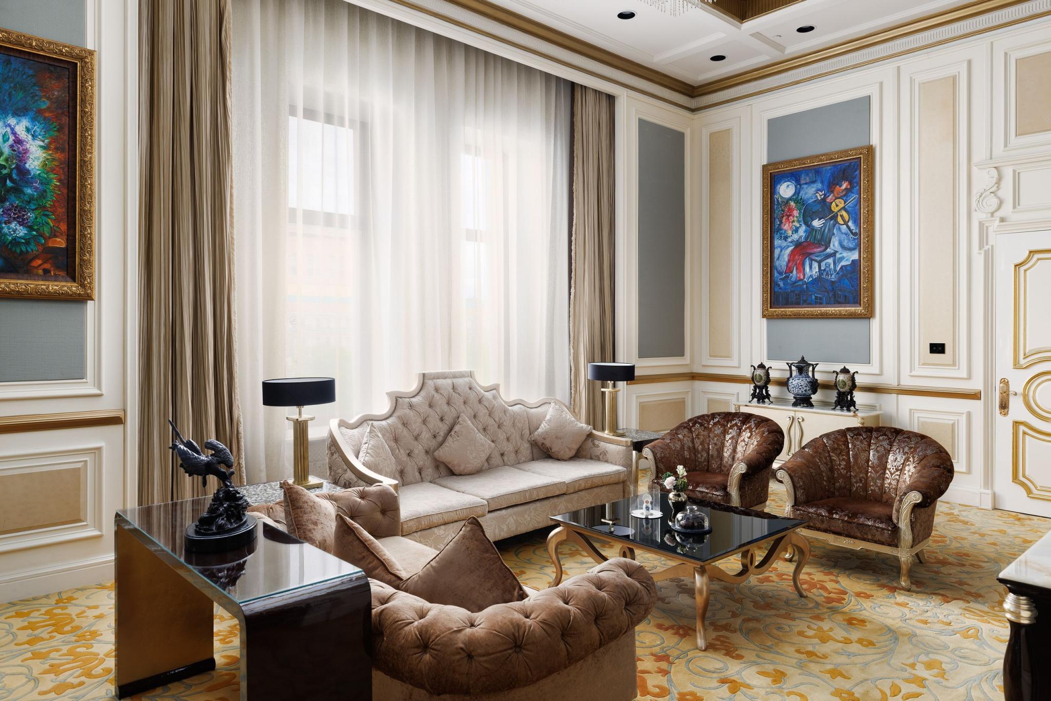 The St.Regis Moscow Nikolskaya (Сент Риджес Никольская) - 9