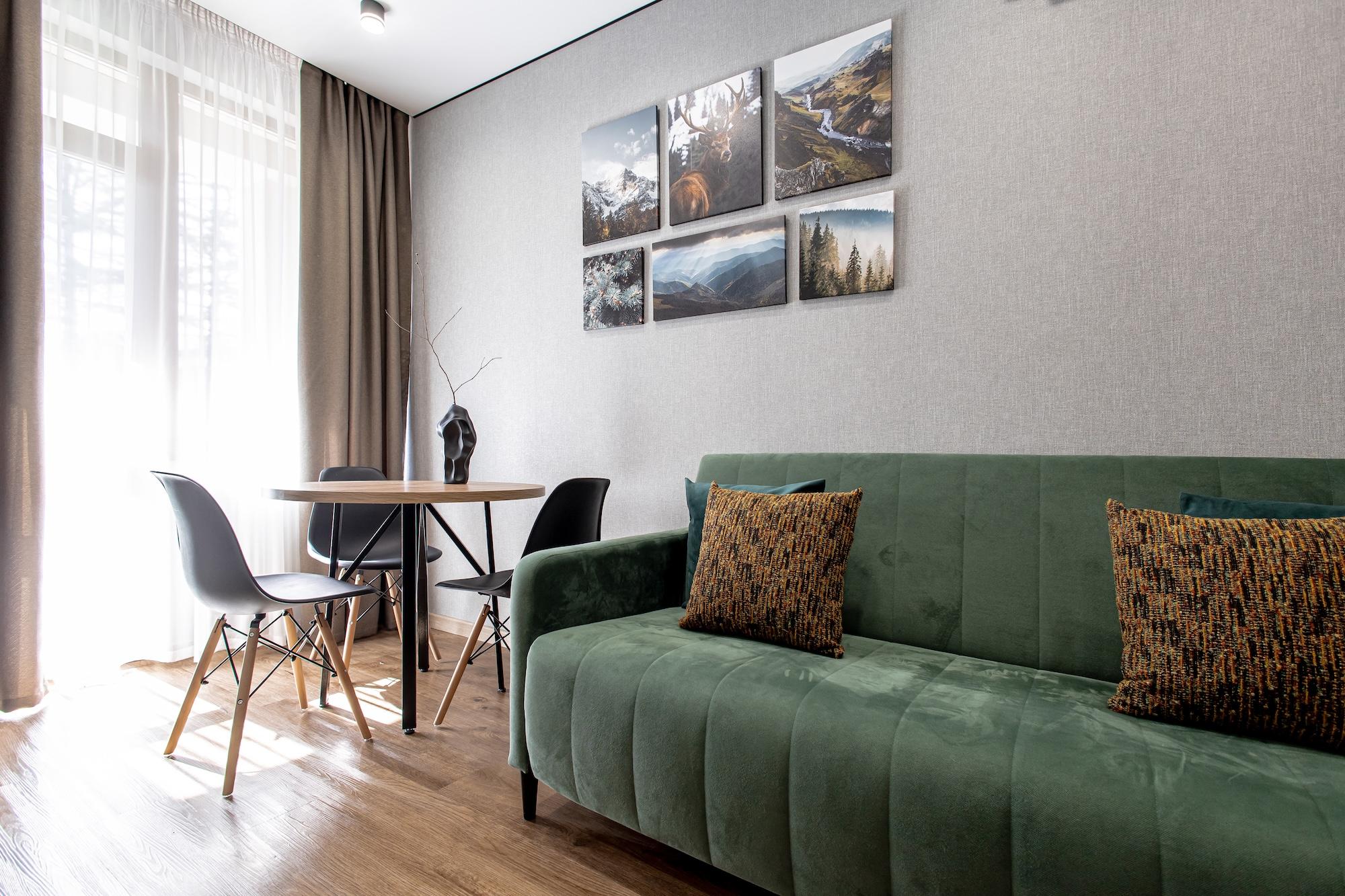 2-комнатные апартаменты, 32 м² 2