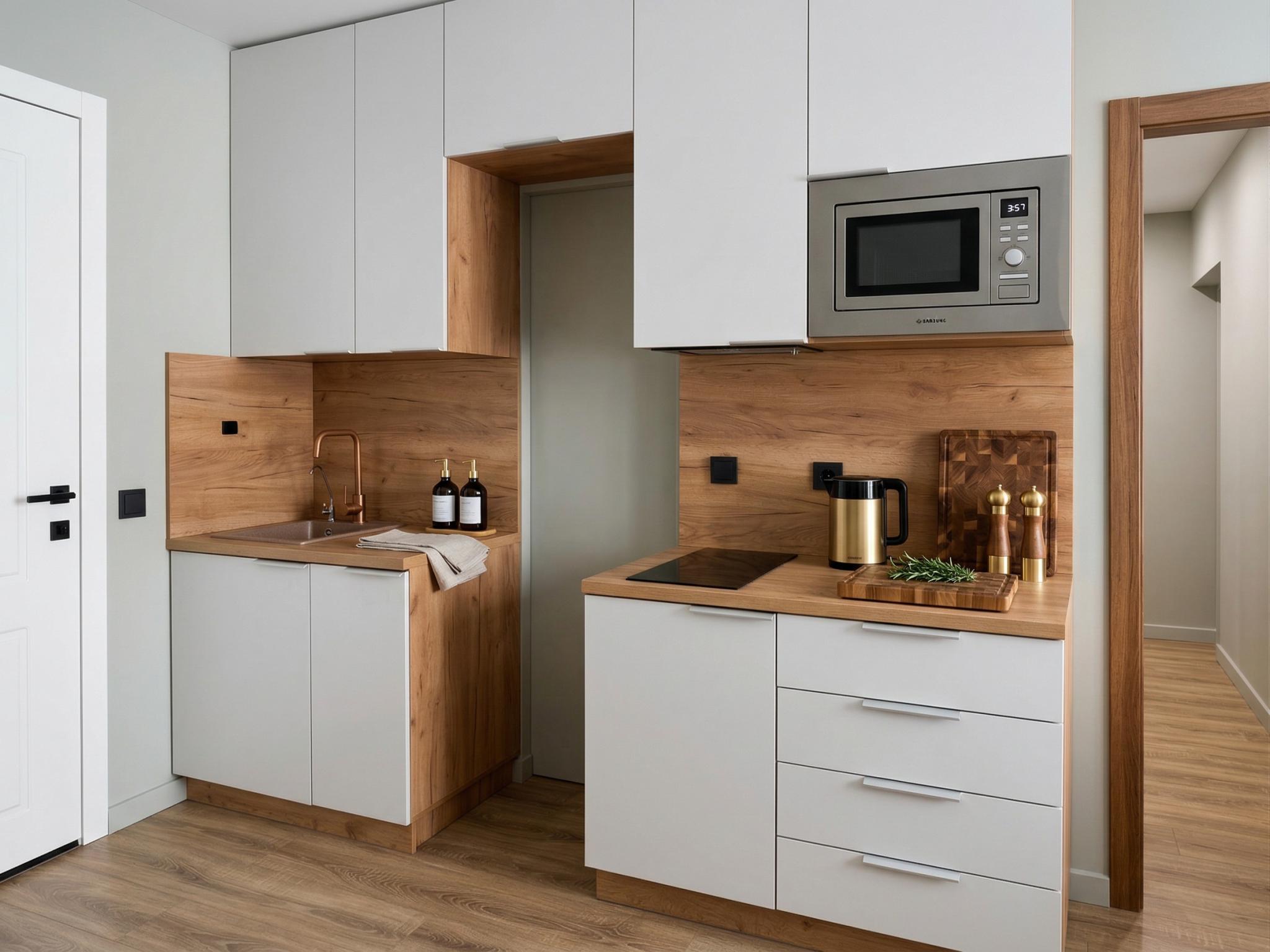 Апартаменты-студия, 21 м², цокольный этаж в Aurum