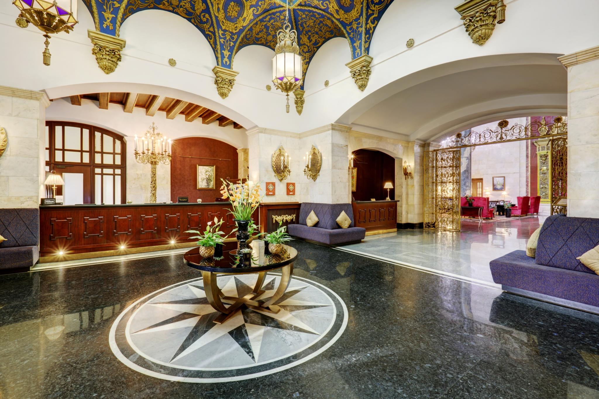 Hilton Moscow Leningradskaya (Хилтон Ленинградская) - 2